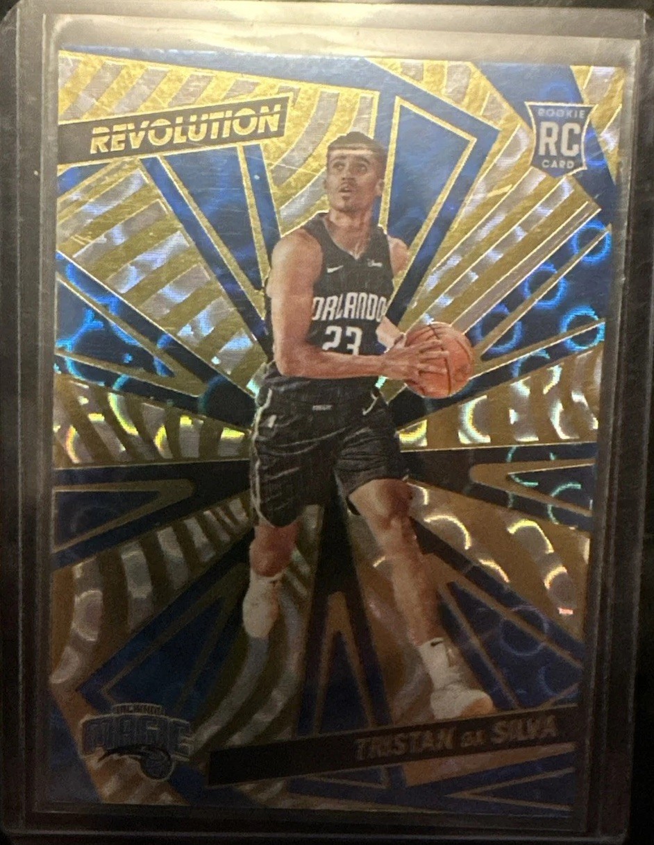 2024-25 Panini Revolution - Rookies Tristan da Silva #142 Groove (RC)