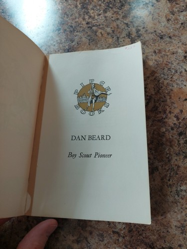 Dan Beard Boy Scout Pioneer By Jerry Seibert 1963 Illustrated HCDJ Ex-Library - Picture 4 of 6