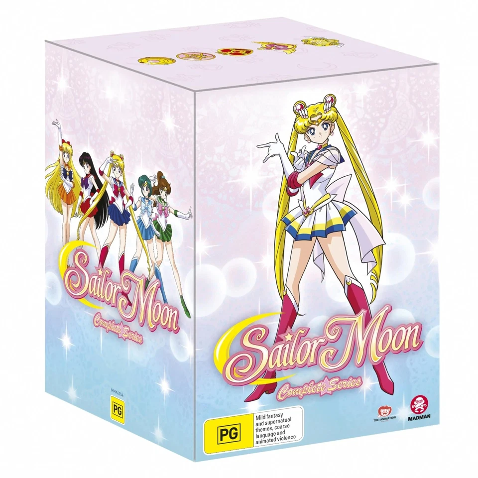 Sailor Moon - Complete Series - Limited Edition Blu-Ray Set [Brand New & Sealed] - Image 3 of 4