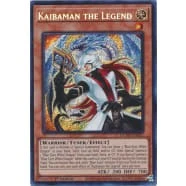 Yugioh! Kaibaman the Legend - DUAD-EN021 - Secret Rare - 1st Edition Near Mint, 