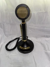 ASTATIC NIGHT K EAGLE TUP9D104NKE D-104 POWER DESK MIC Cb Radio 4 Pin Plug.