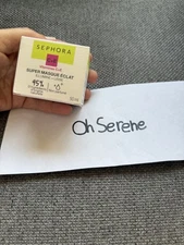 Sephora Super Glow Mask With C+E Vitamins - Radiance Boosting Face Mask - New