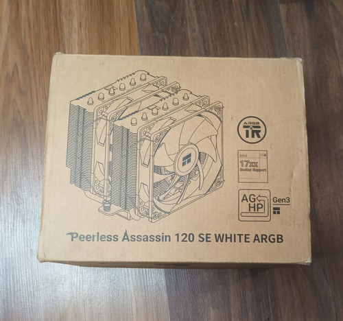 THERMALRIGHT Peerless Assassin 120 SE V2 CPU Cooler, 6 Heat Pipes White - Picture 4 of 14