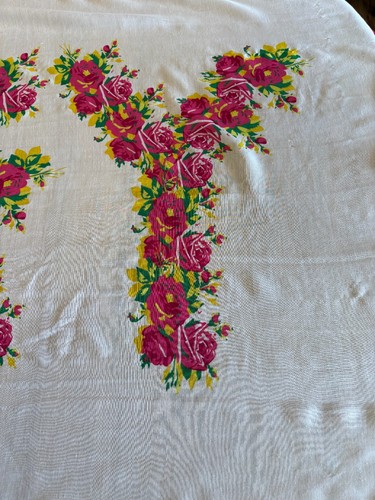 Betsey Johnson Enorme Bufanda/Chal Floral Rectangular 31x82" - Flores Hechizo Betsey - Imagen 8 de 13