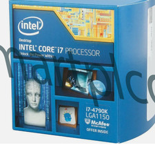 NEW Intel Core i7-4790K 4.00 GHz Quad-Core LGA1150 SR219 CPU Processor