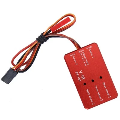 MARKENLOS JP Hobby ER-150 Legierung Elektrische Versenkbare System Controller 2S Netzt NTS