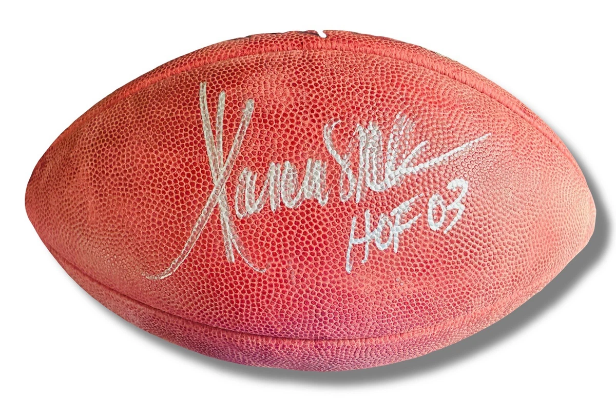 Marcus Allen Kansas City Chiefs NFL Original Autographed Items for
