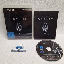 The Elder Scrolls V Skyrim - Playstation 3 PS3 - PAL - OVP - Anleitung