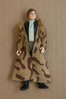 Star Wars Vintage Mexico Lili Ledy Han Trench Coat Rare Variant 80s