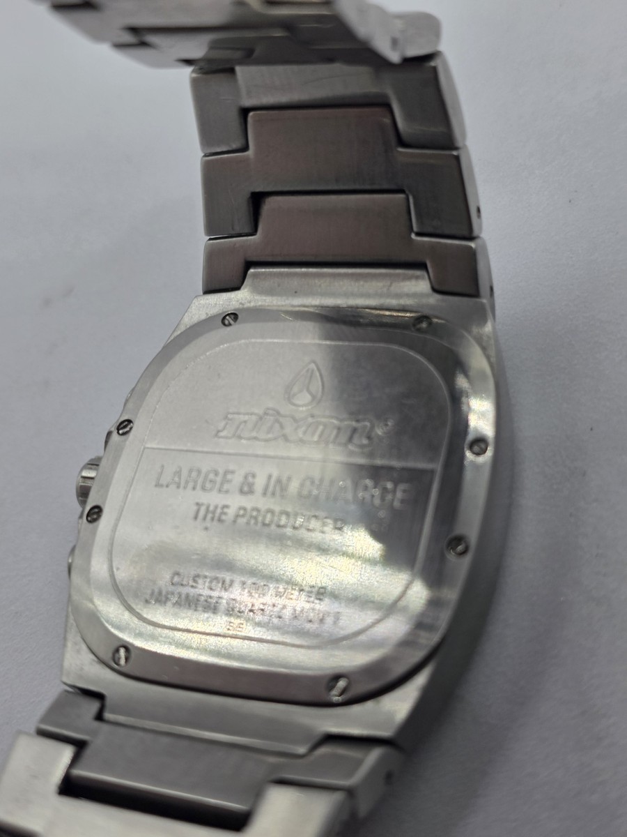 希少 NIXON LARGE ＆ IN CHARGE THE PRODUCER NIXON THE PRODUCER | eBay