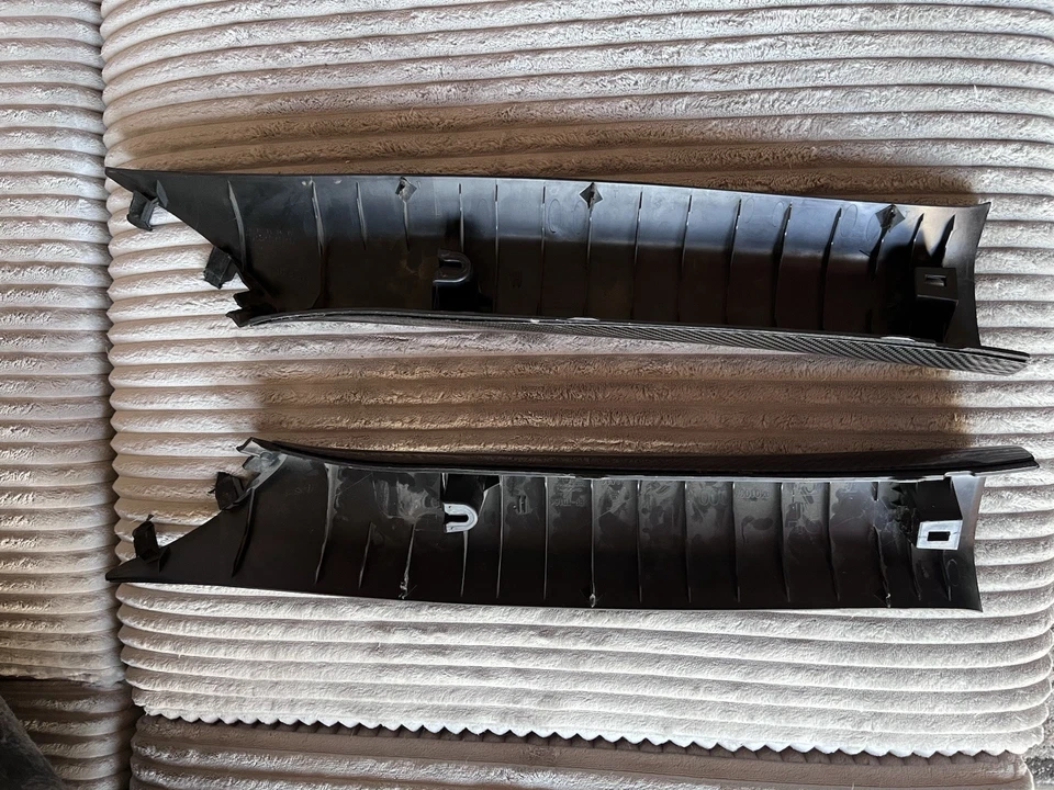 Dry carbon fiber interior A pillar cover fit for Toyota Scion FR-S FT86 GT86 - Image 2 of 2