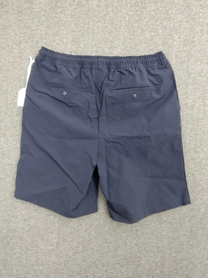 Pantalones Cortos Stylus X Ladarius Campbell Cintura Elástica S/M Hombre Elastizados Azul Marino Foto 2 de 4