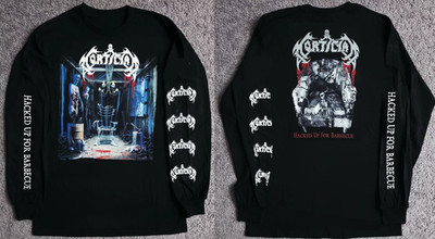 Mortician Hacked Up For Barbecue 2sides Long Sleeve S to 5XL IL1276
