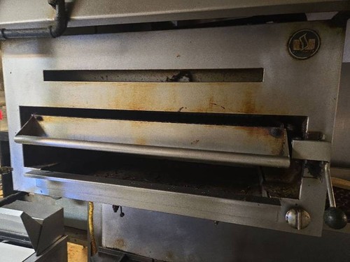 36in US Range Commercial Kitchen Salamander Broiler