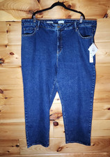New Ava  Viv 90s Straight High-Rise Jeans Womens Size 26 Straight Leg Hip Thigh
