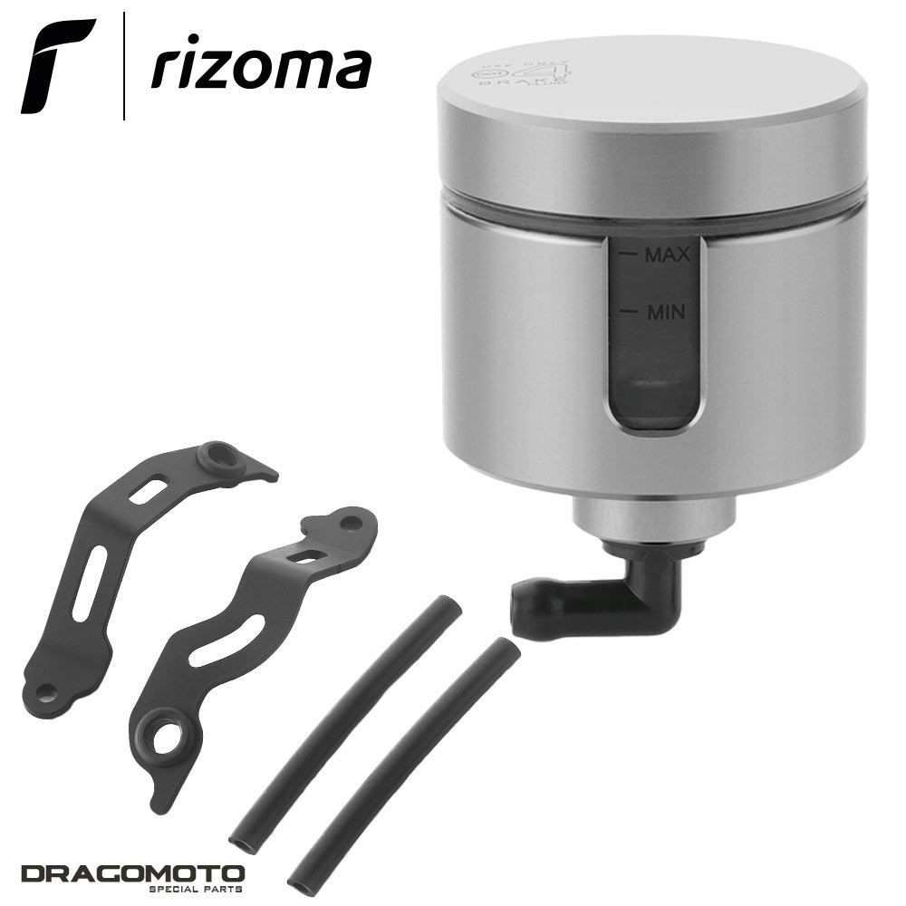 Réservoir Rizoma Panigale V4 S anti-vibration bocal fluide Ducati 2018-2019