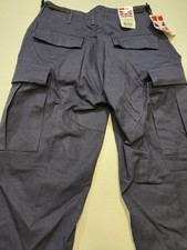 Propper Battle Tested Blue BDU Duty Cargo Pants 27-31W x 32.5-35.5L New