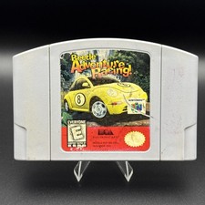 Beetle Adventure Racing (Nintendo 64 N64, 1999) Authentic - Cleaned & Tested