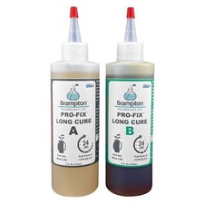 Brampton Pro-Fix Long Cure Epoxy Golf Club Shaft  Head Adhesive - NEW 