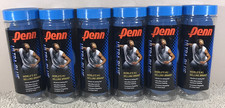 Penn Ultra Blue Racquetballs - 3 Pack - New - Racquet Balls - Lot of 6 Cans