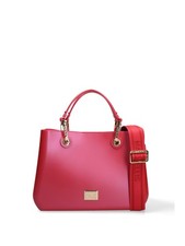 Borsa a Mano Marc Ellis Vegan Leather - Elegante e Sostenibile Fire Red UNICA