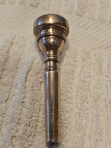 Parduba & Son Double-Cup, 7 specifically marked for Trumpet
