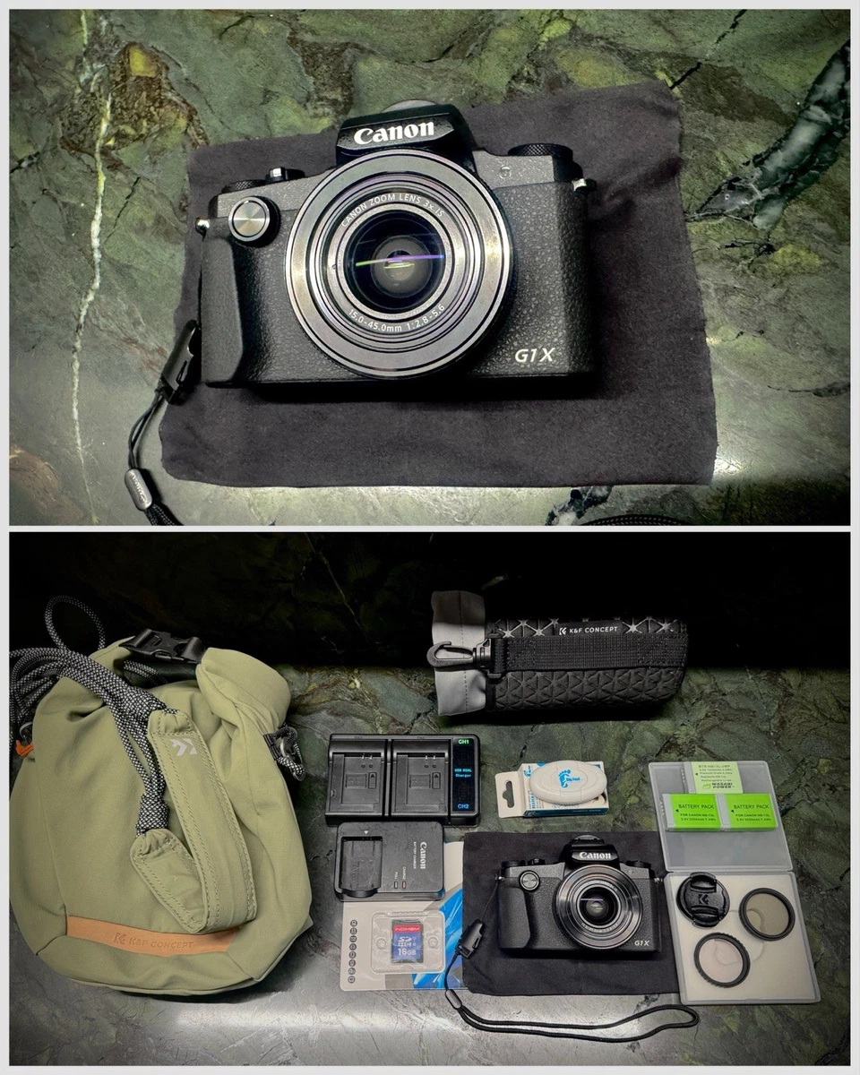 Canon PowerShot G1 X Mark III Digital Cameras for Sale - Shop New