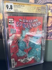 Amazing Spider-Man #40B CGC 9.8 SS - Custom L...