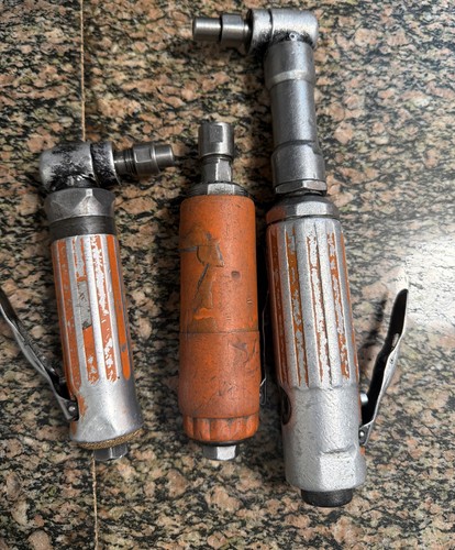 Lot of 3 DOTCO Lot of Aircraft Air Tools Die Grinders