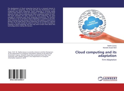 Cloud computing and its adaptation Nadire Cavus