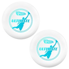 Wham-O Frisbee Official Ultimate Discs Training Tournament 2 Packs Stable Flying