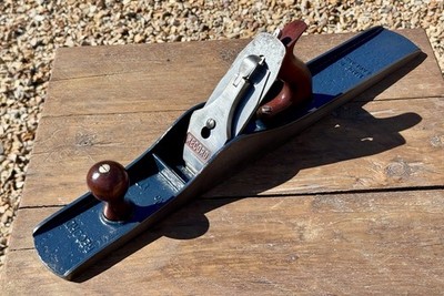 Record No 7 Wood Plane 22  Smoothing Planer Carpenter Joiner Coach Maker