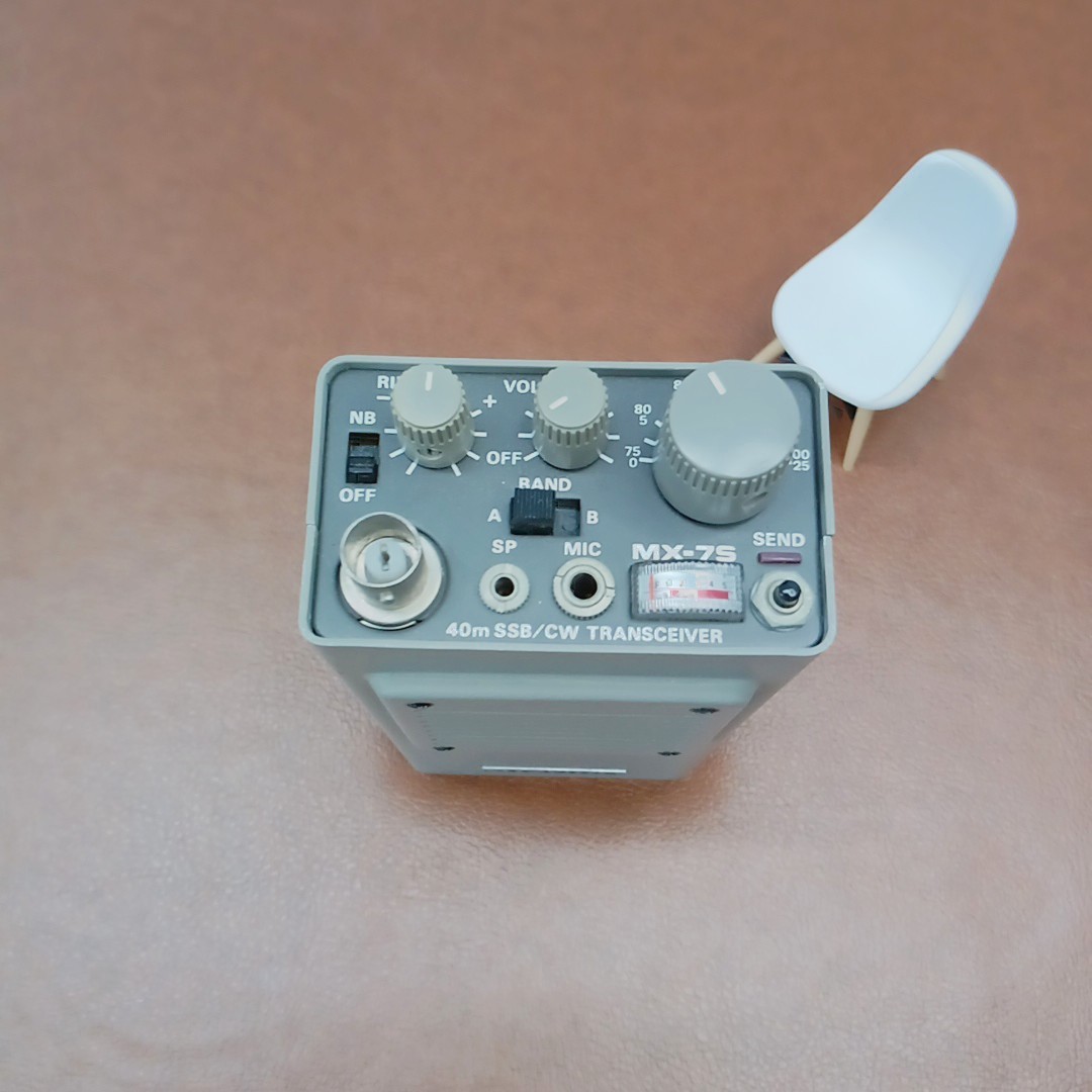 Mizuho Picotra MX-7S 7MHz SSB CW Transceiver Ham Radio Installed