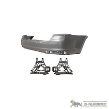Stoßfänger hinten für Mercedes GL-Klasse (X164) 09-12 grundiert passend Stoßfänger hinten für Mercedes GL-Klasse (X164) 09-12 grundiert passend