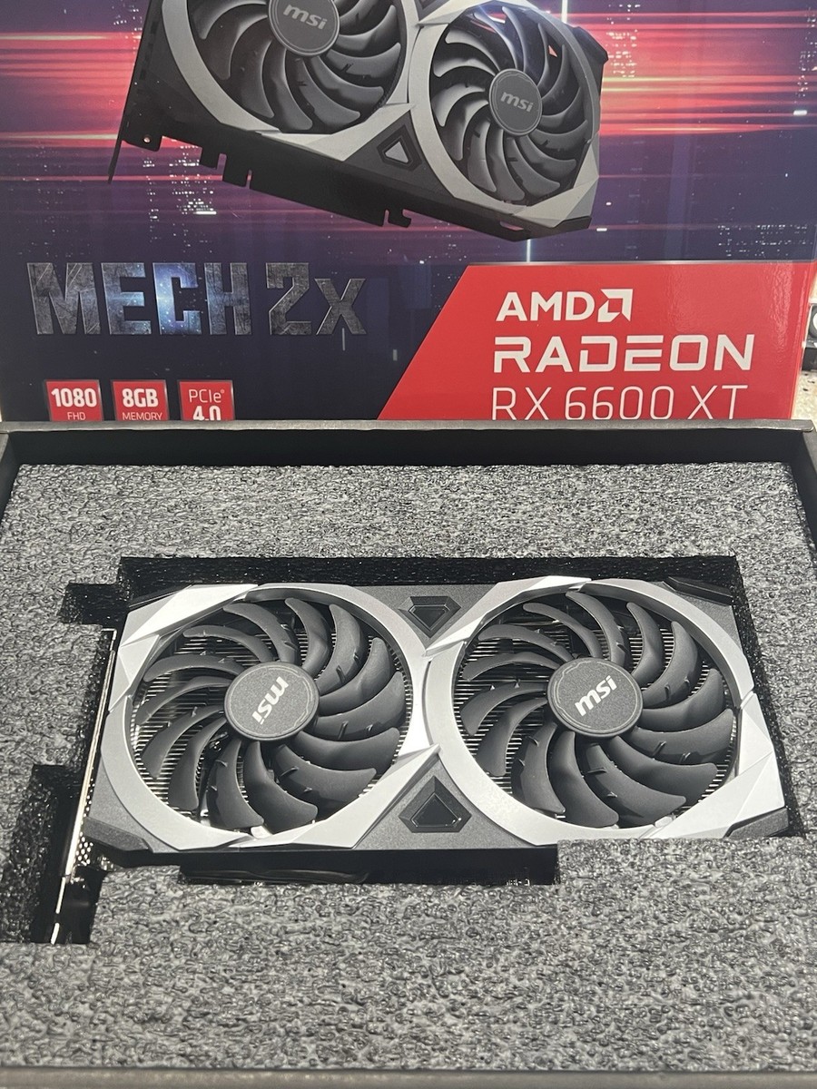 msi AMD RADEON RX6600 【公式通販】