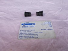 Ford Capri. Brake pedal, servo rod pin bushes x 2