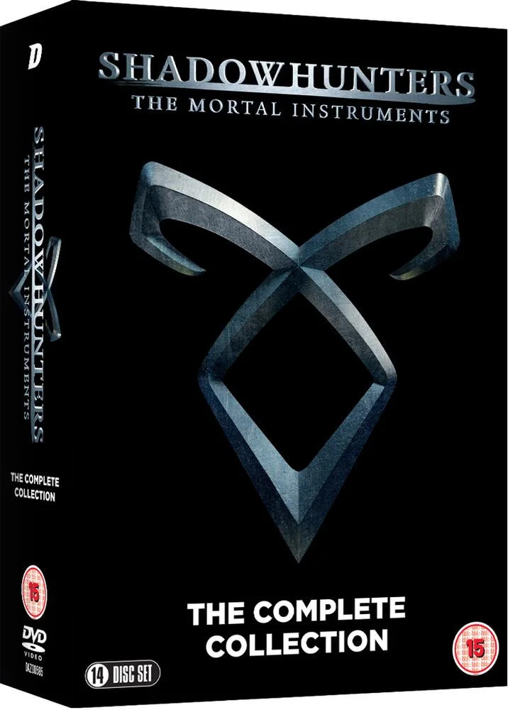 Shadowhunters: Season 1-3 [15] DVD Box Set - Image 2