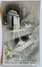 orig. Andachtsbild Heiligenbild Andachtsbildchen antik um 1890