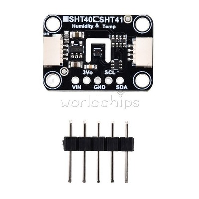 DC3-5V SHT40 Temperature & Humidity Sensor Compatible With STEMMA QT Qwiic New #
