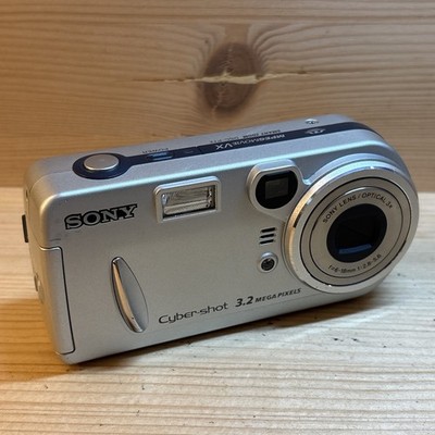 Sony Cybershot DSC-P72 - 3MP Digital Camera - Y2K - Tested | eBay