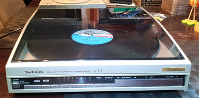 Technics SL- J3 QUARZ Direct Drive Automatic Turntable System