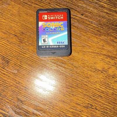 SEGA Sonic Colors Ultimate Nintendo Switch E Everyone NTSC-U/C