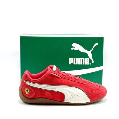 *NEW* MEN Puma x Scuderia Ferrari Speedcat ROSSO CORSA RED (309125 02)  