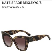 LENSES ONLY Kate Spade Bexley. Brown gradient. Authentic LENSES ONLY