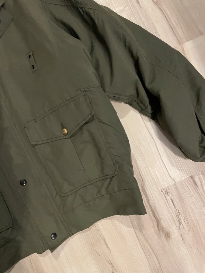 Chaqueta Flying Cross By Fechheimer Gore Tex Thinsulate Duty Talla Grande Larga Verde Foto 4 de 4