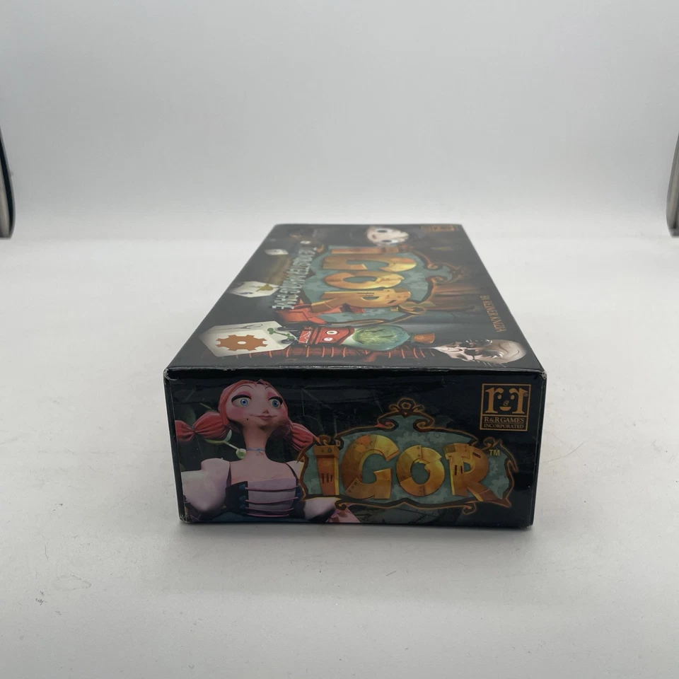 Igor The Monster Making Game Reiner Knizia Card/Dice Game - Image 3 of 4