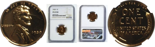 1939 1C Lincoln Cent Proof NGC PR-67 RD