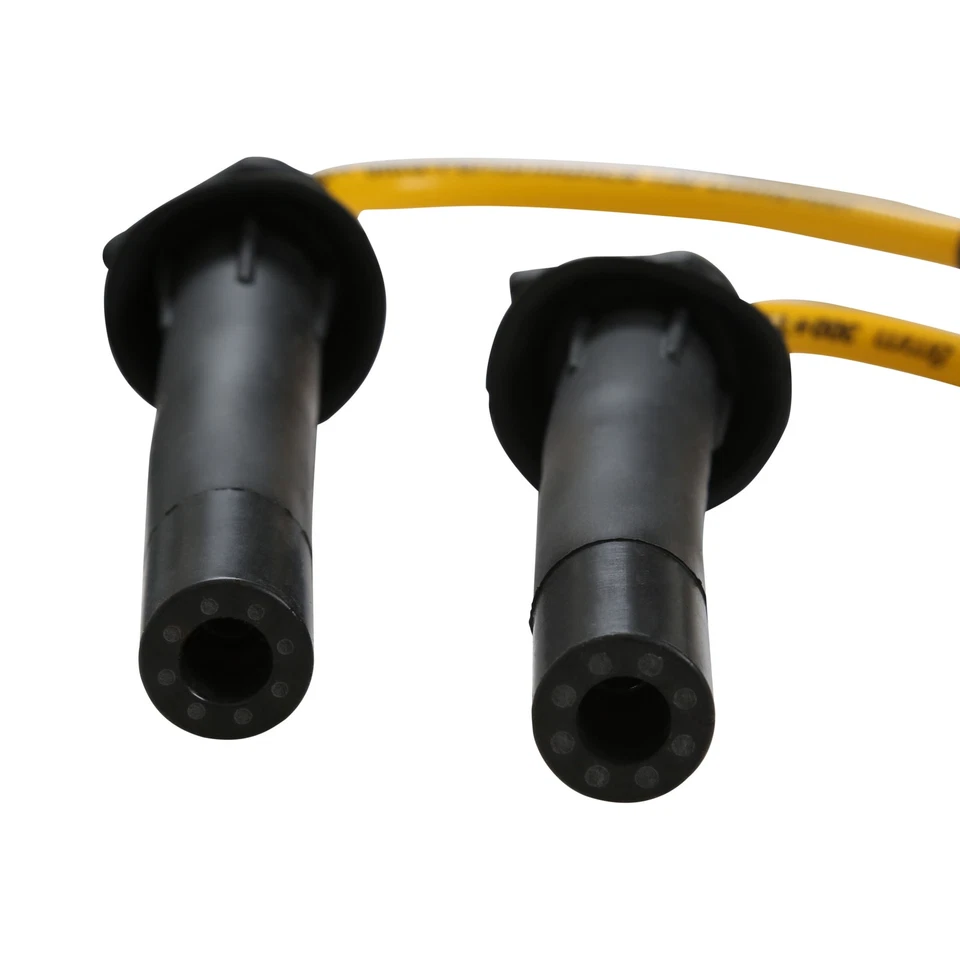 Cables de bujía 7964Y ACCEL - 8 mm THUNDERSPORT CUST FIT AMARILLO Foto 3 de 4