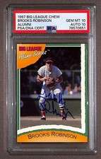 Brooks Robinson Baseball Cards: Rookie Cards Checklist and Autograph Buying Guide 23