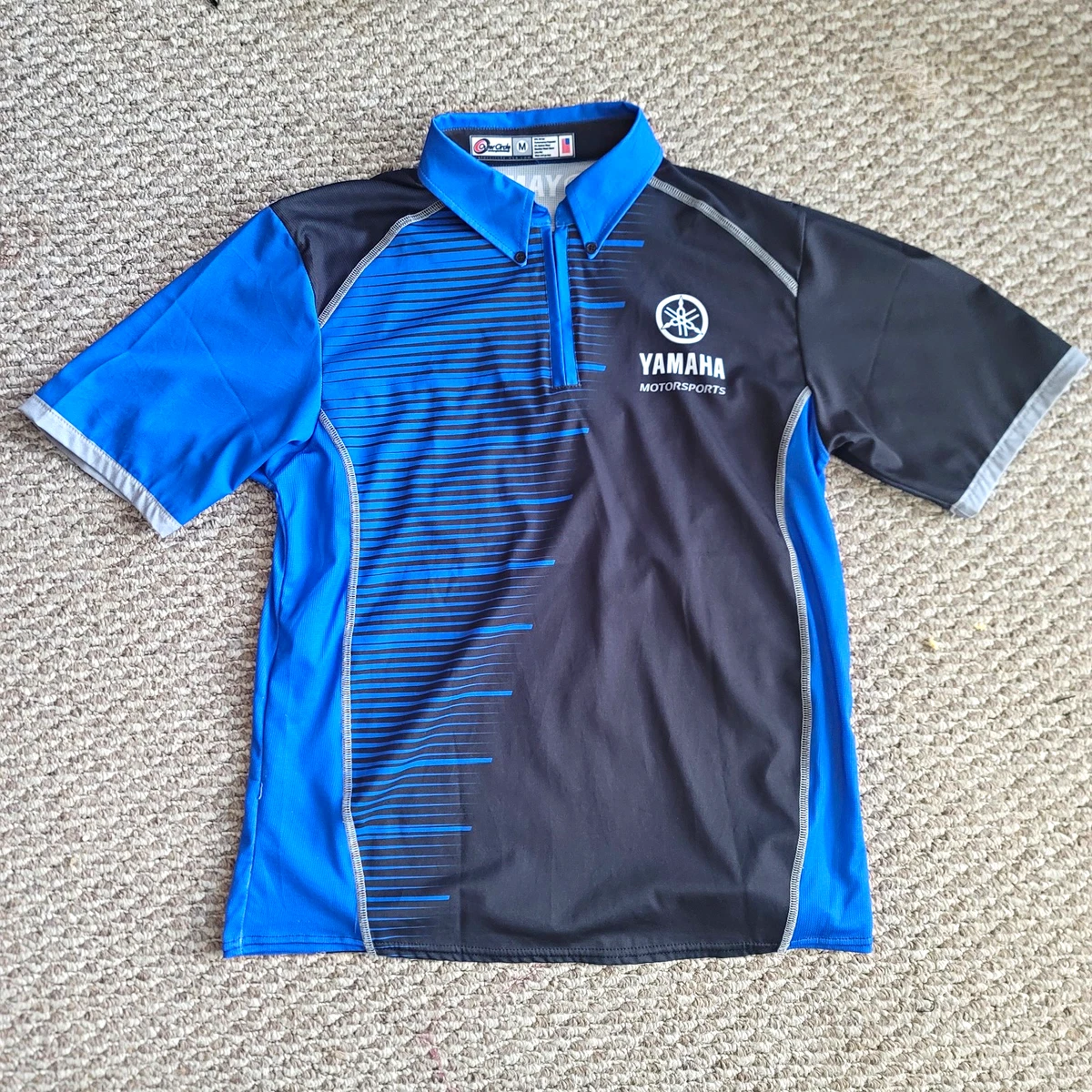 Yamaha Blue Shirts for Men for sale | eBay
